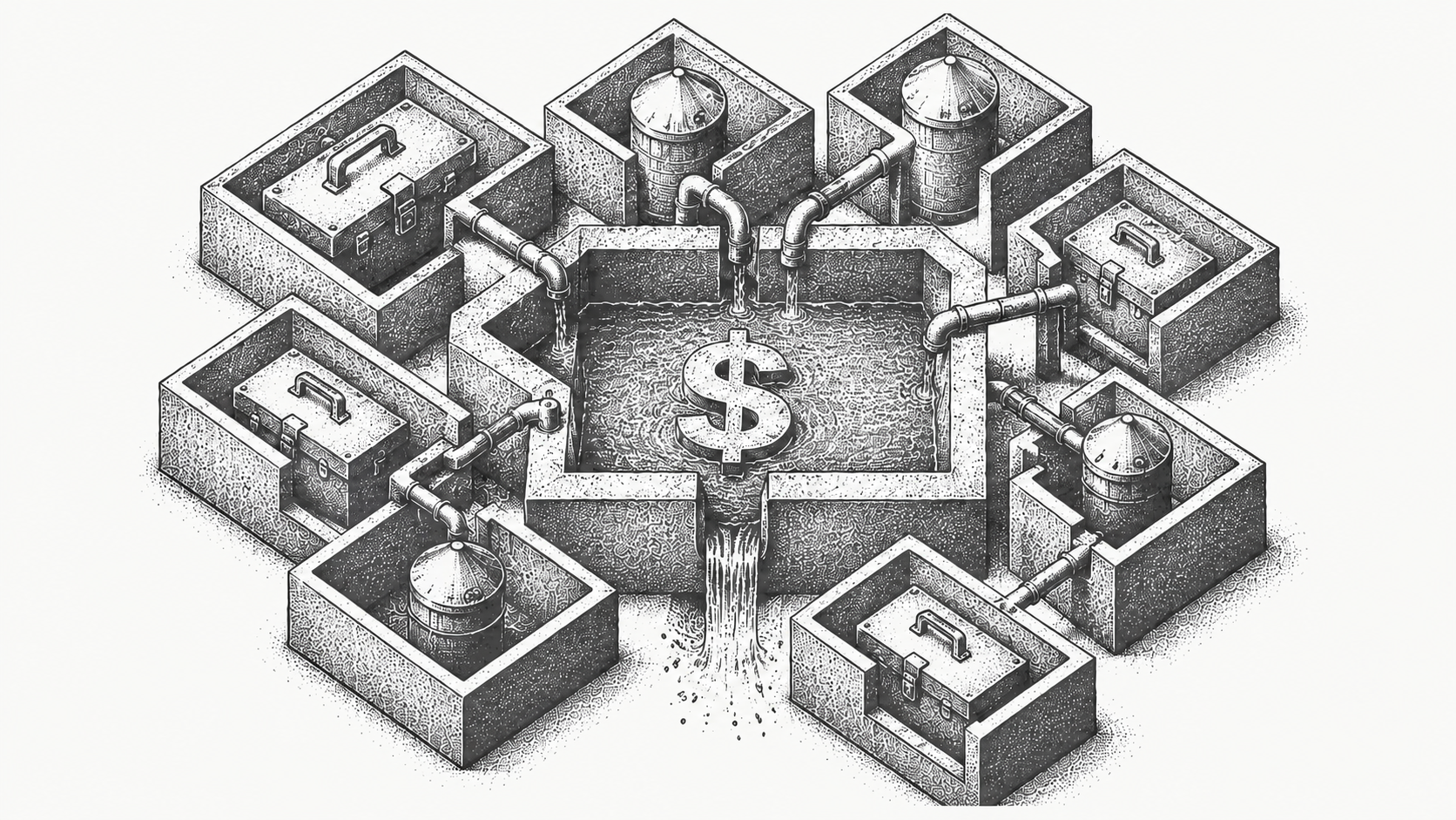 Tool sprawl and siloed data drain cash flow