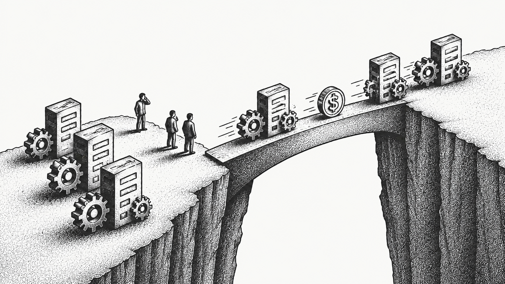 The AI adoption cliff