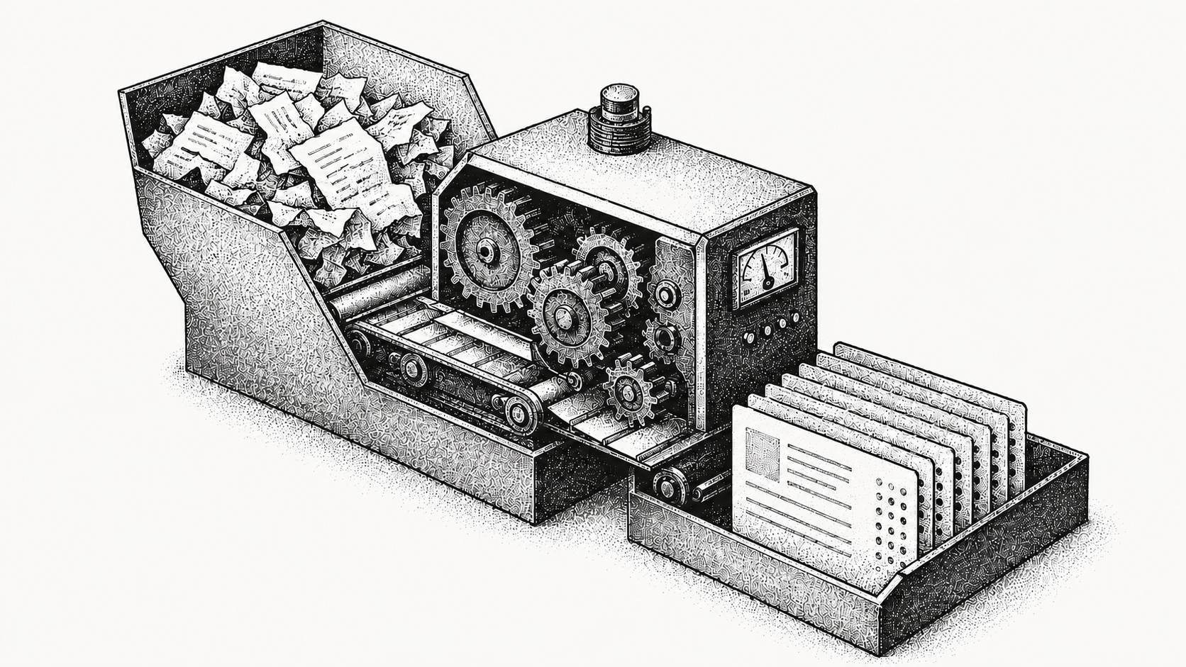LLM-native integration layers structuring invoices