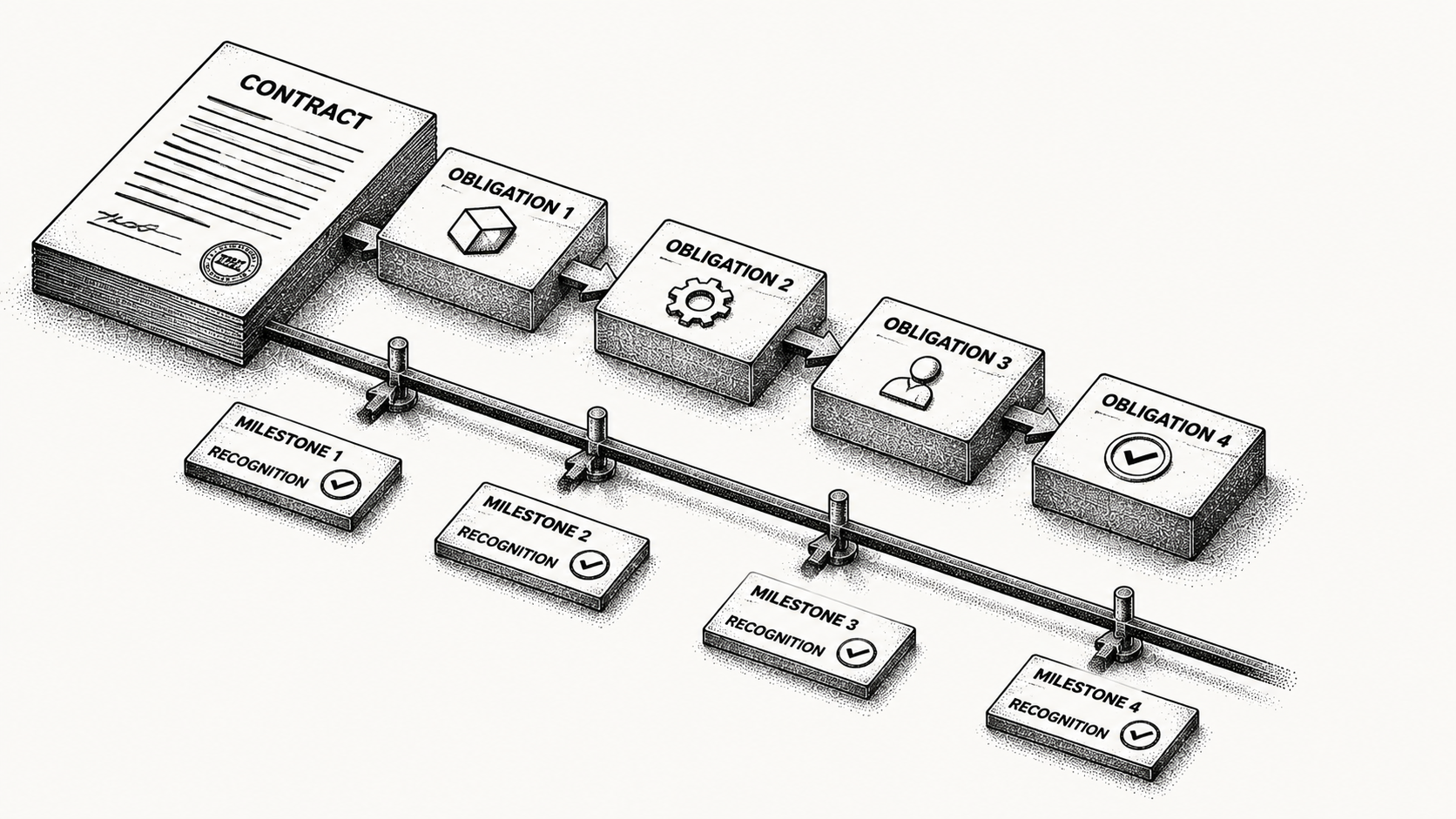 Revenue recognition: performance obligations
