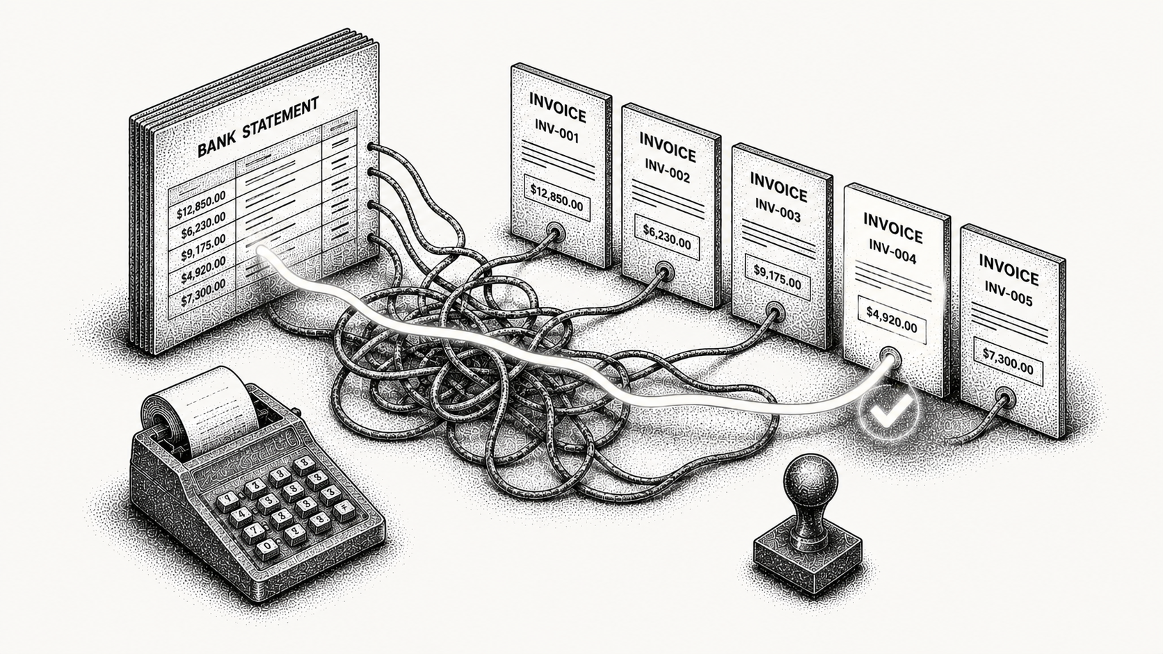 Payment reconciliation: 7 scenarios
