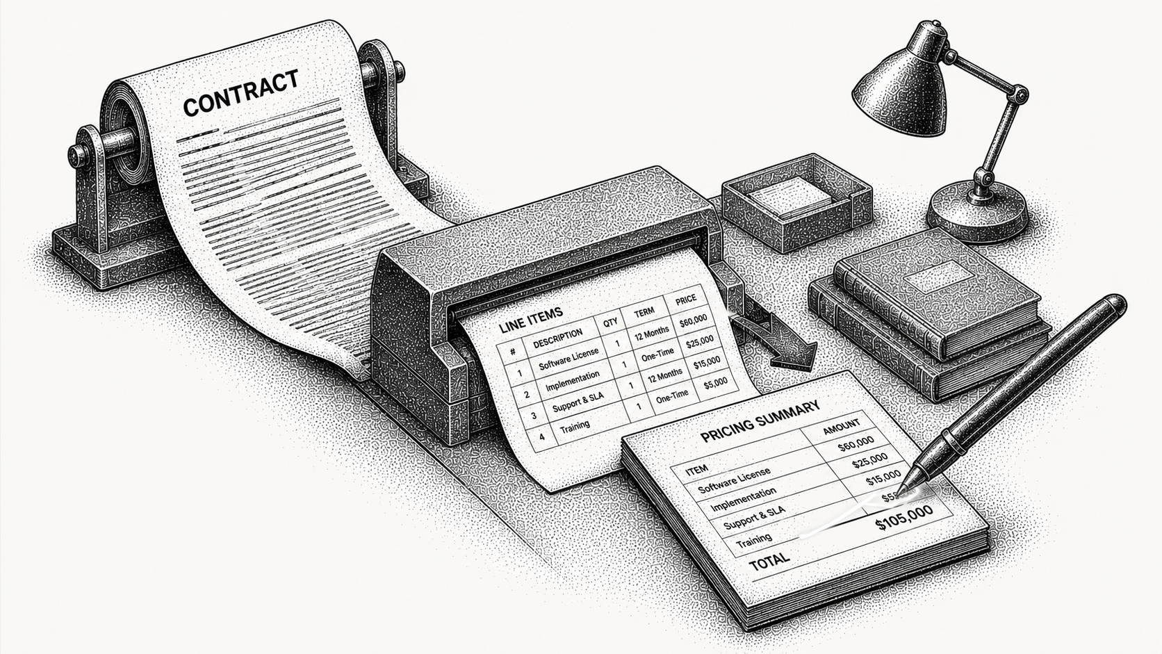 Best contract extraction solutions