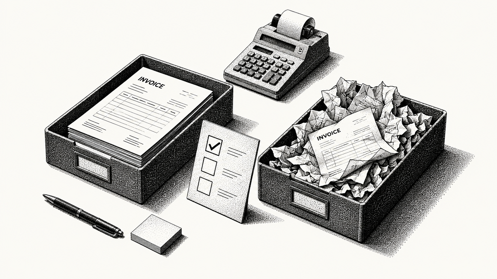 Invoice capture dos and don'ts