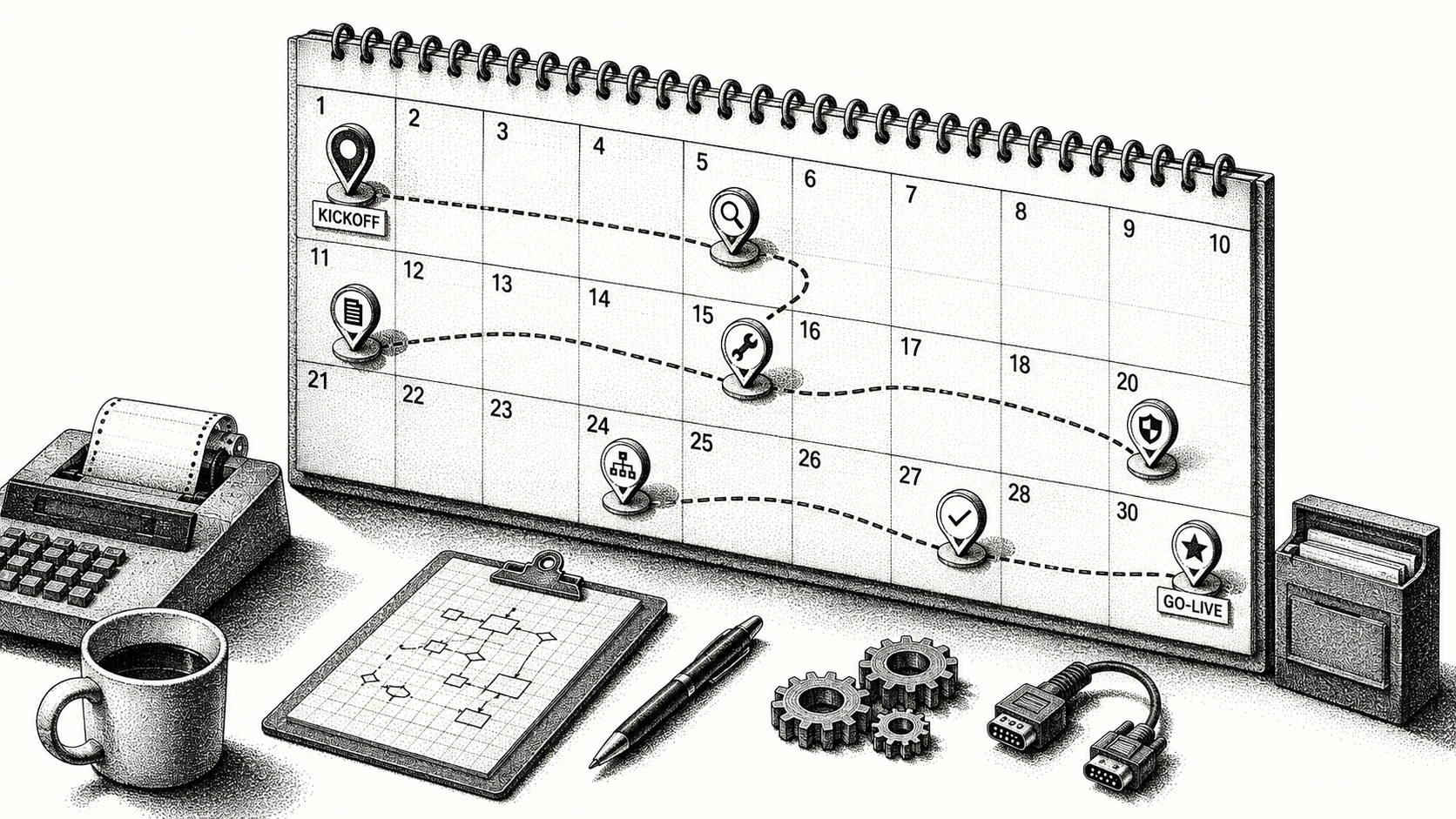 Implementing an AR platform: a 30-day roadmap