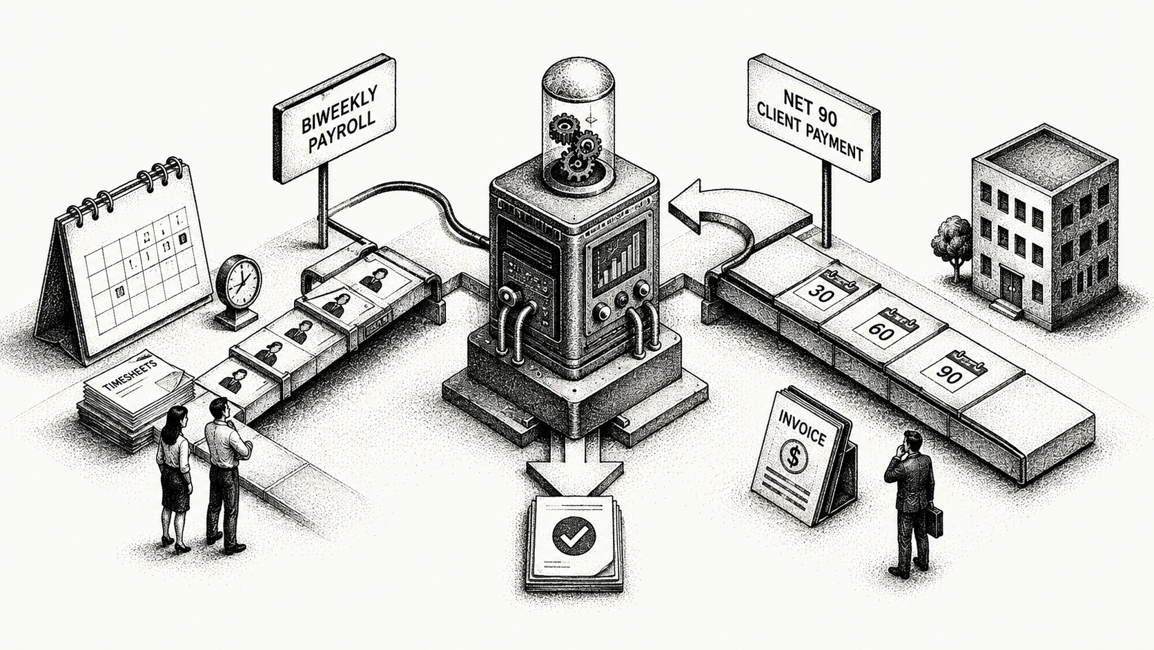 AR automation for IT staffing