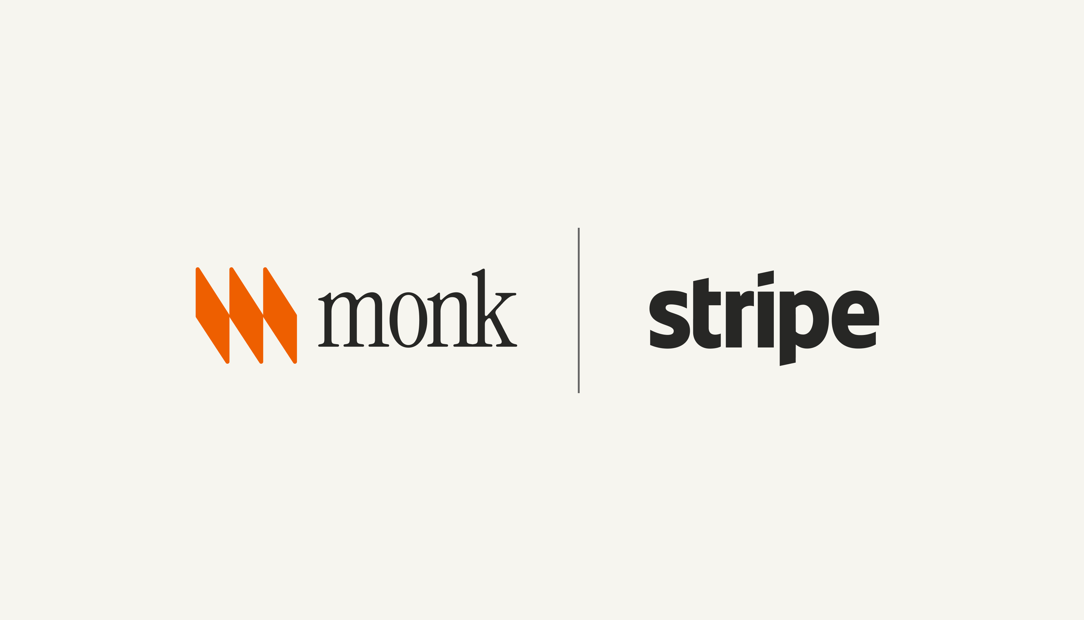 Monk is now a Stripe App