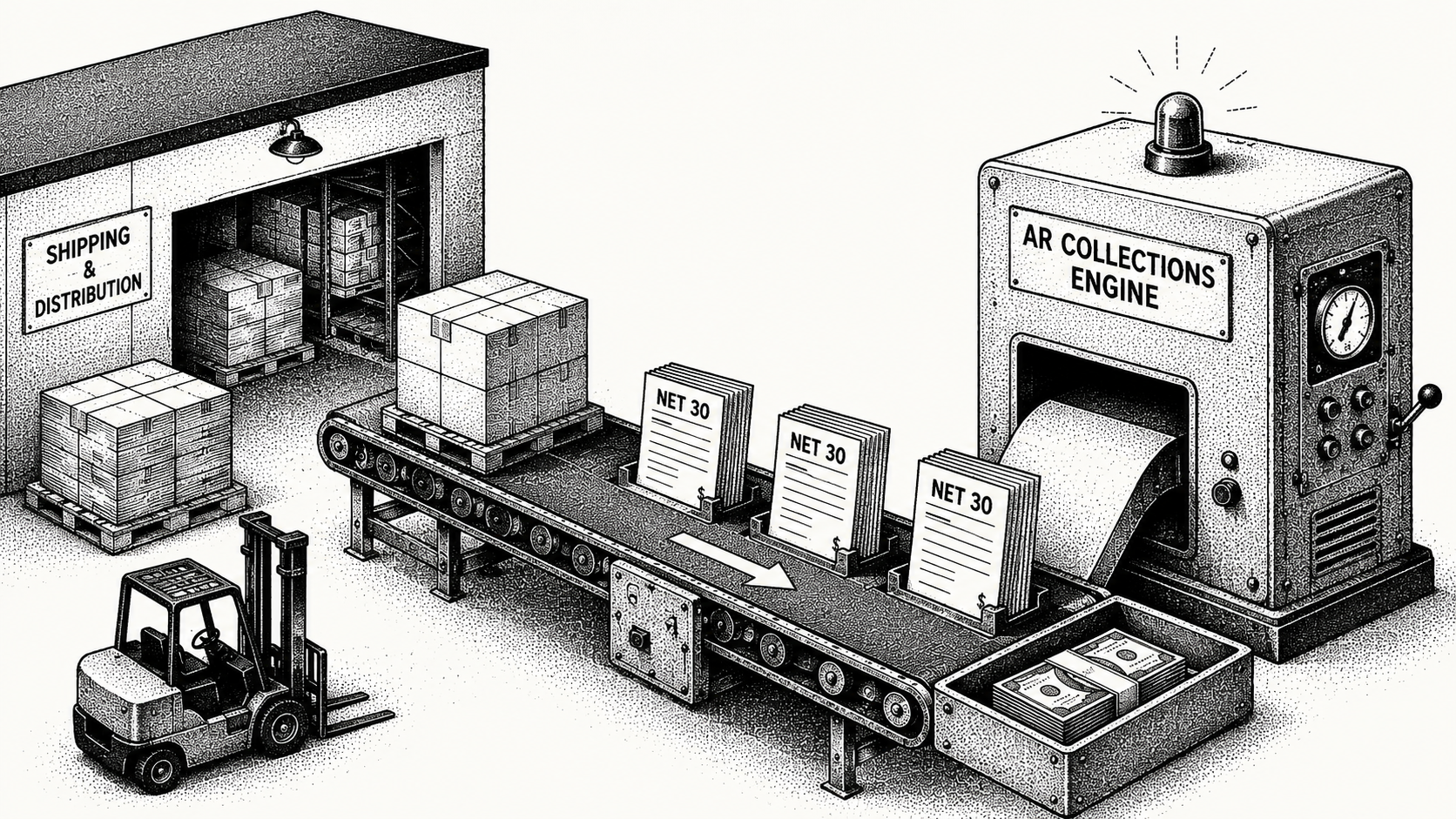 Best AR automation for wholesale distribution