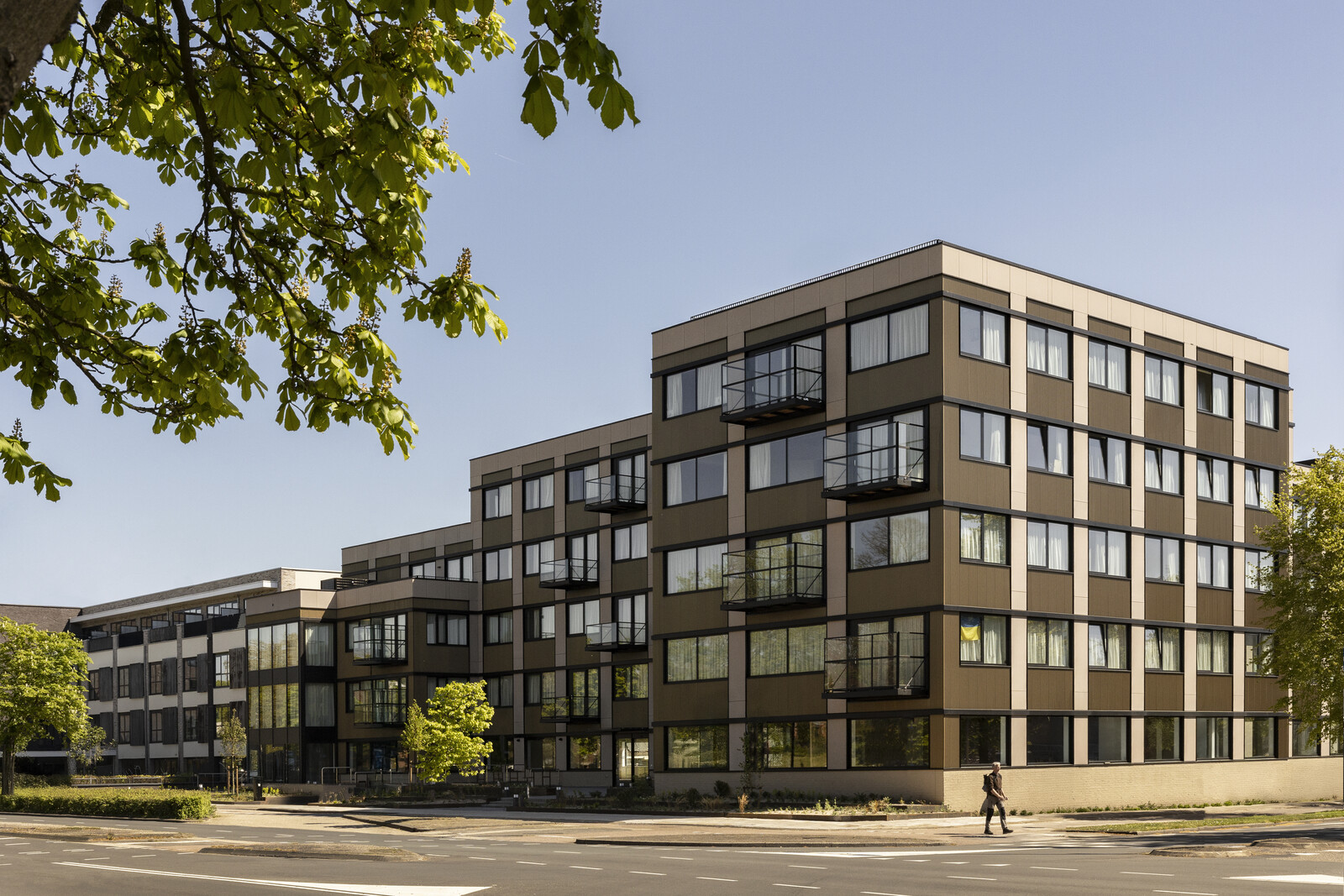 Bau- und Investitionsfinanzierung für den Umbau eines Bürogebäudes in Amersfoort
