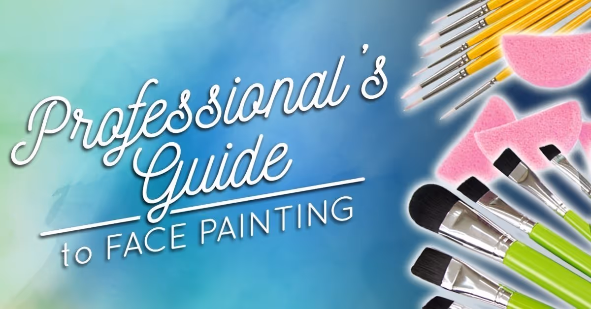 How to Become a Professional Face Painter and Get Paid, guide cover
