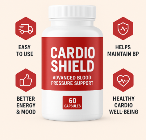 Cardio Shield Advanced Blood Pressure Support 