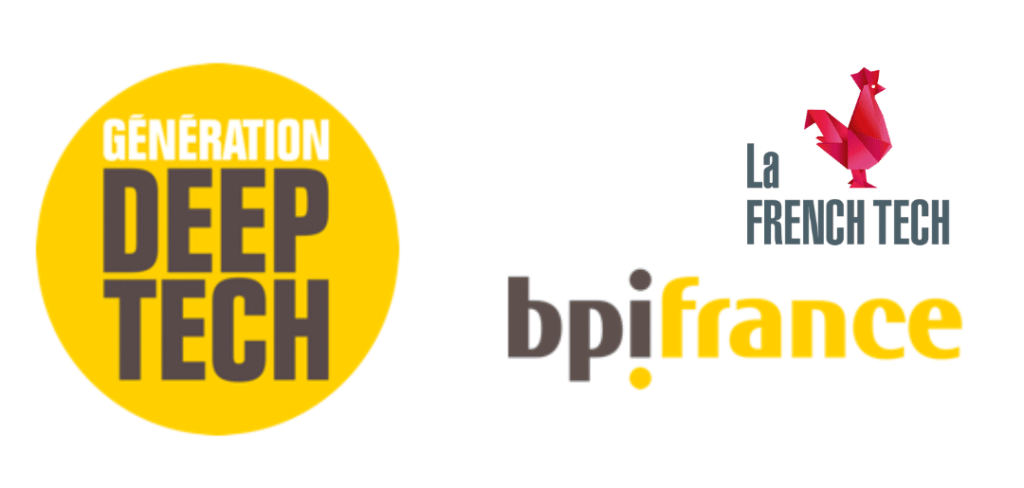 Reconnu DeepTech par Bpifrance