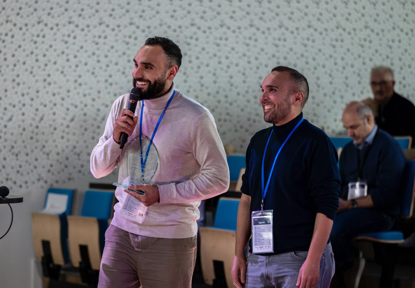 Remise du Challenge Innov'ADIRA à OuiActive