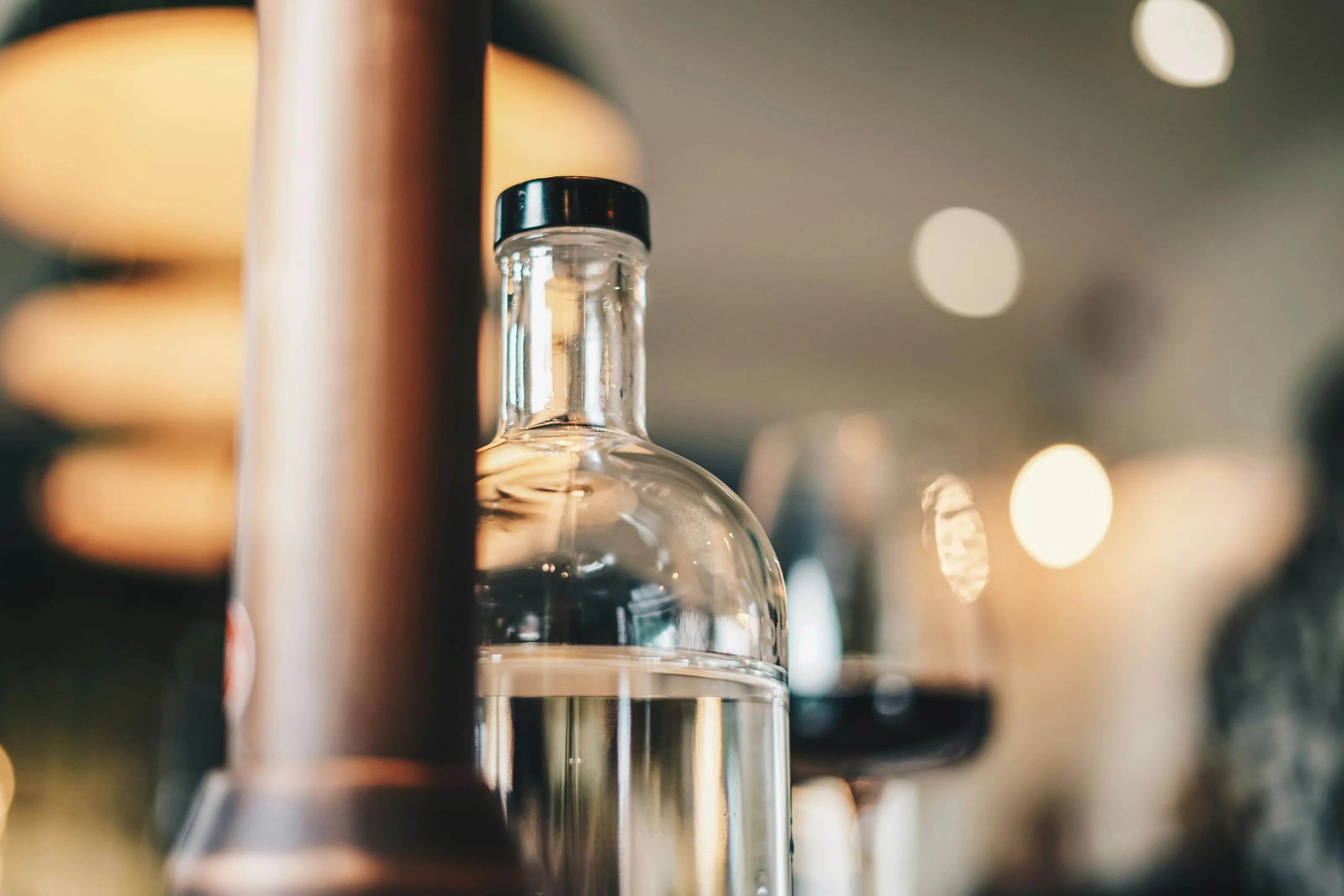 Empty bottle