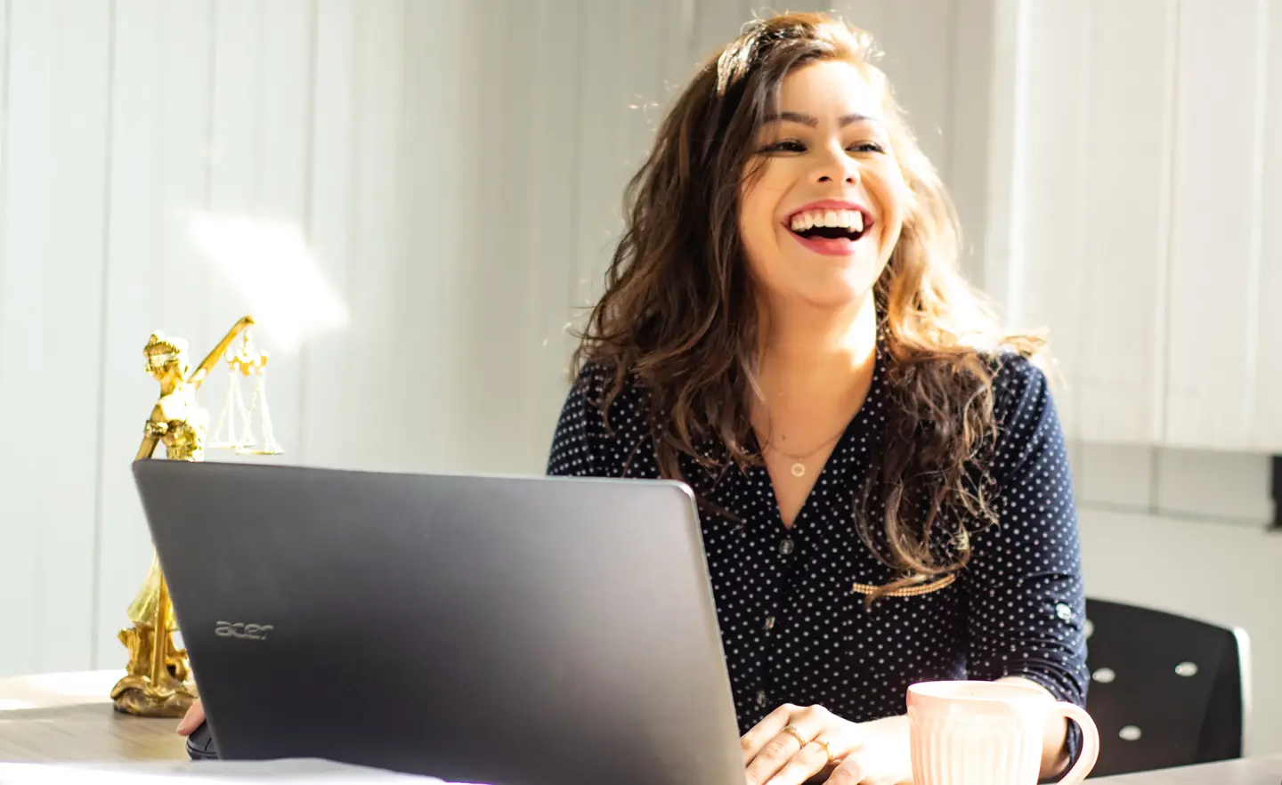 The more cash flow your business make, the better you are doing.