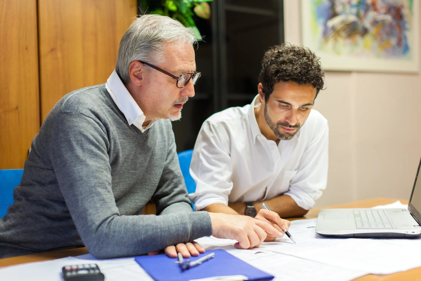 You can figure out your own profit margins using your financials and a few formulas.