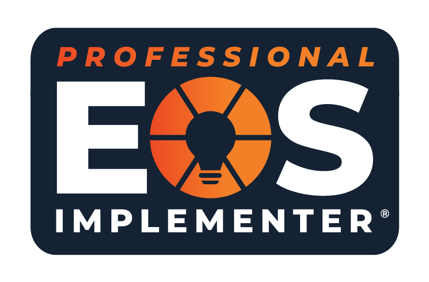 A business team implementing EOS in their operations might want to consider hiring a professional implementor.