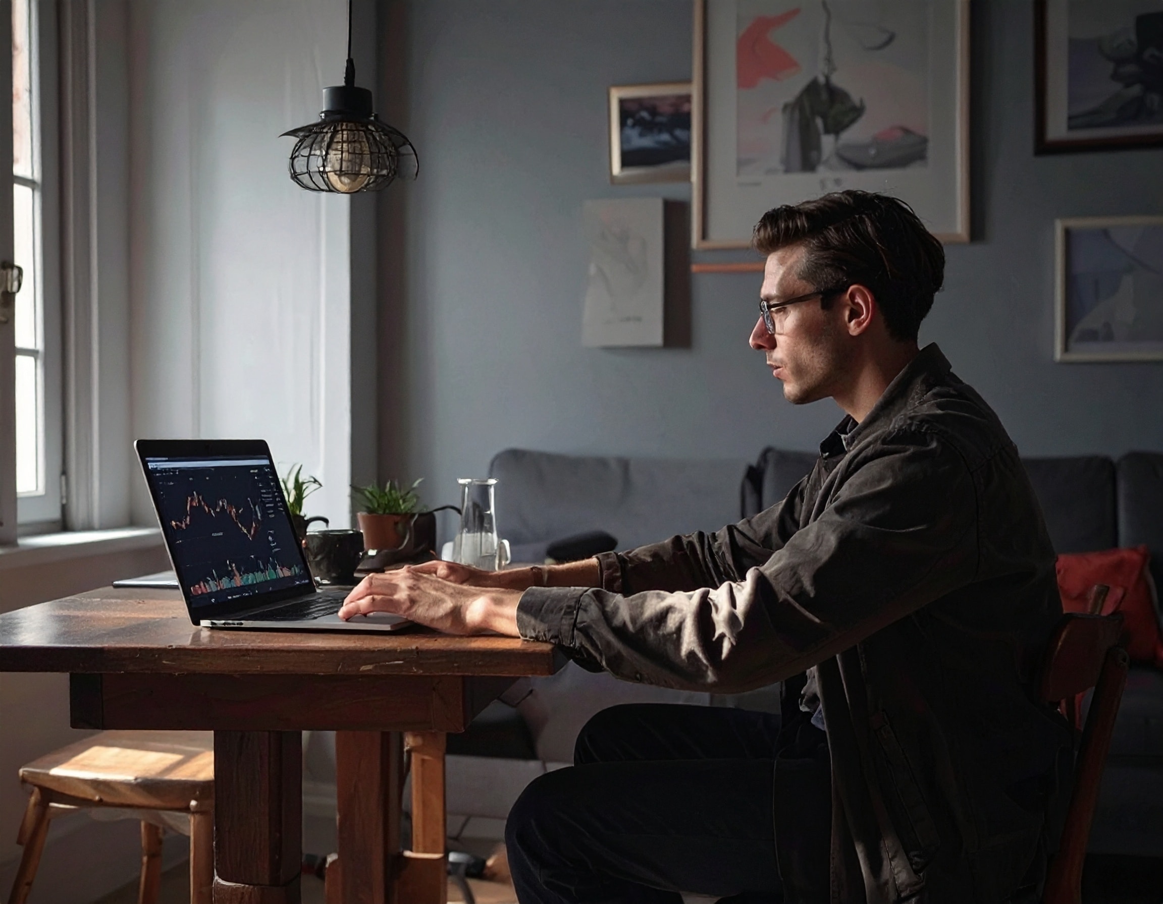 Work on building out a detailed and realistic financial plan.