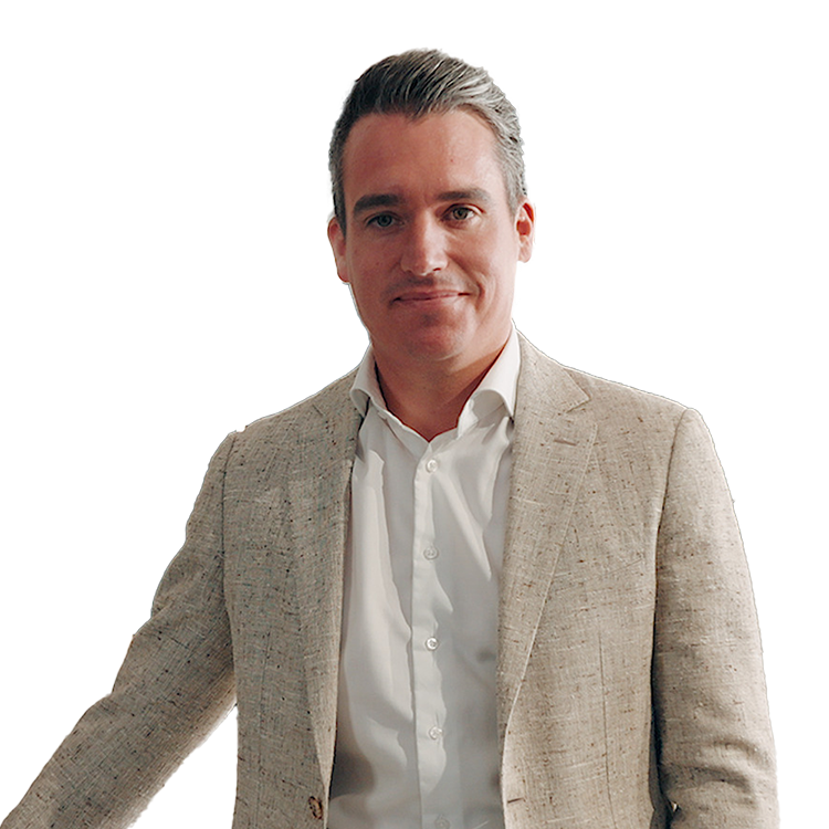 Jorin Van Haeren, Co-founder & Head of sales