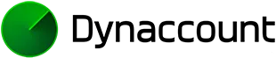 The ERP system Dynaccount's logo.