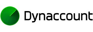 The ERP system Dynaccount's logo.