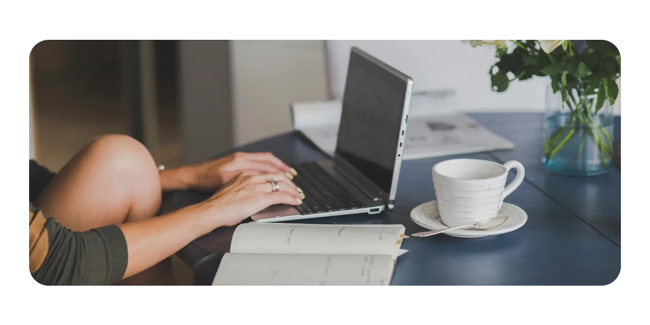 Du finder tallene til enkeltmandsvirksomhedens oplysningsskema ved at lave et årsregnskab.