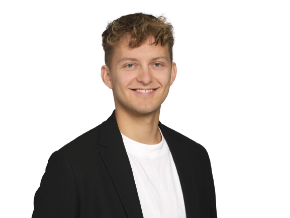 Portrait of Christian Hansen.