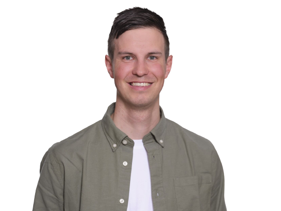 Portrait of Joakim Thordal-Jensen.