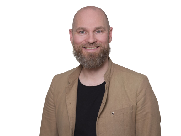 Portrait of Niels Dahl.