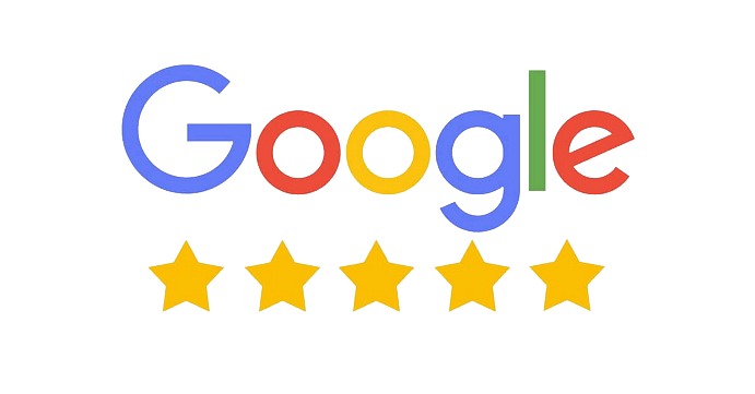 Cleaning services 5 stars google rating 