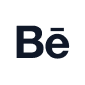 A Behance icon.