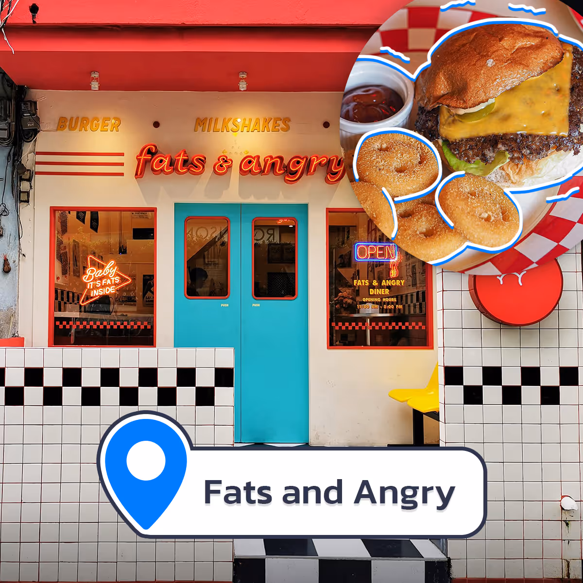 Fats and Angry