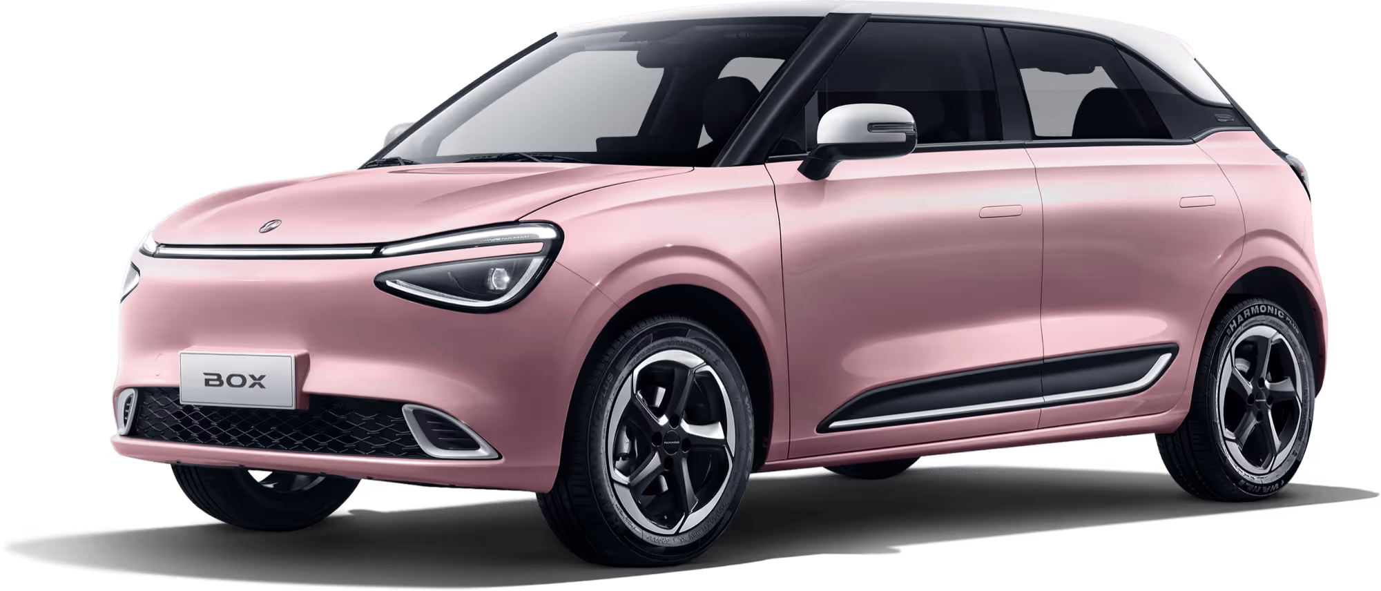 DONGFENG BOX med rosa eksteriør
