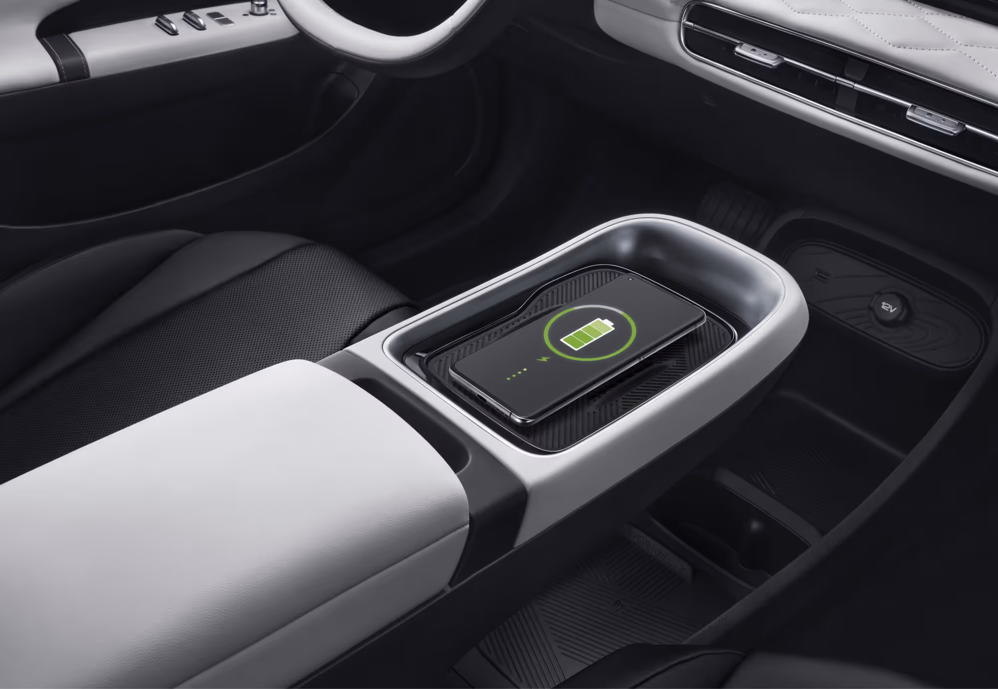 Interiør av DONGFENG BOX