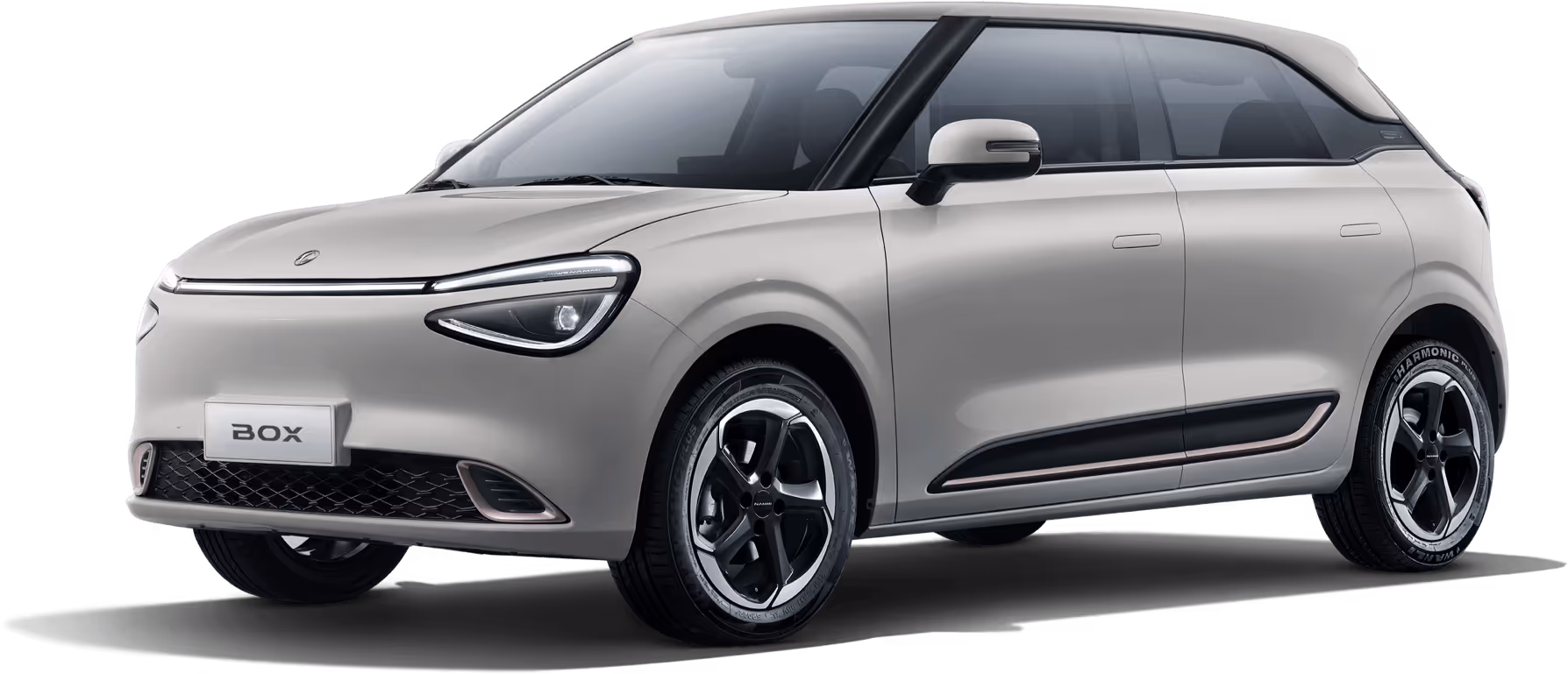DONGFENG BOX med sølv eksteriør
