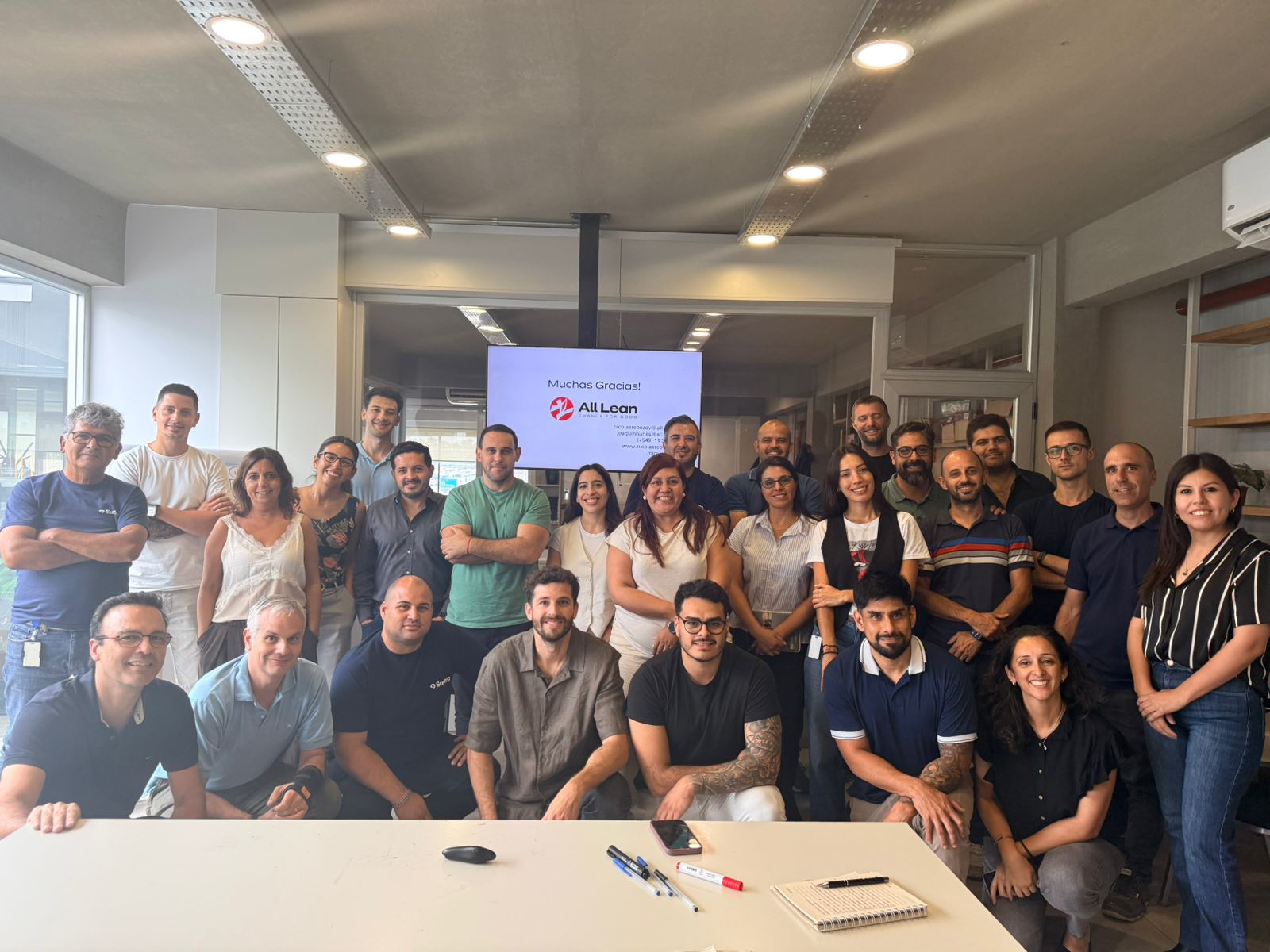 Impulsando la mejora continua