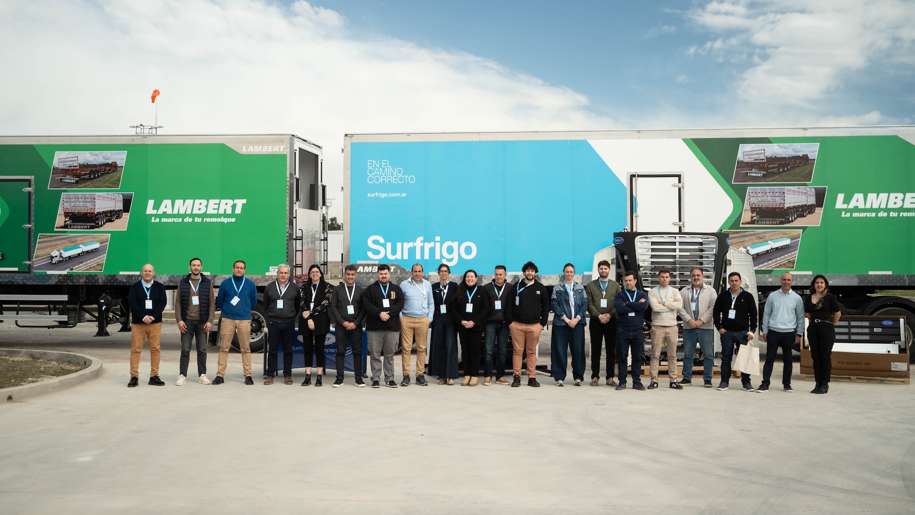 Surfrigo fue sede del Quinto Taller de la Red de Aprendizaje para la Gestión Eficiente del Transporte