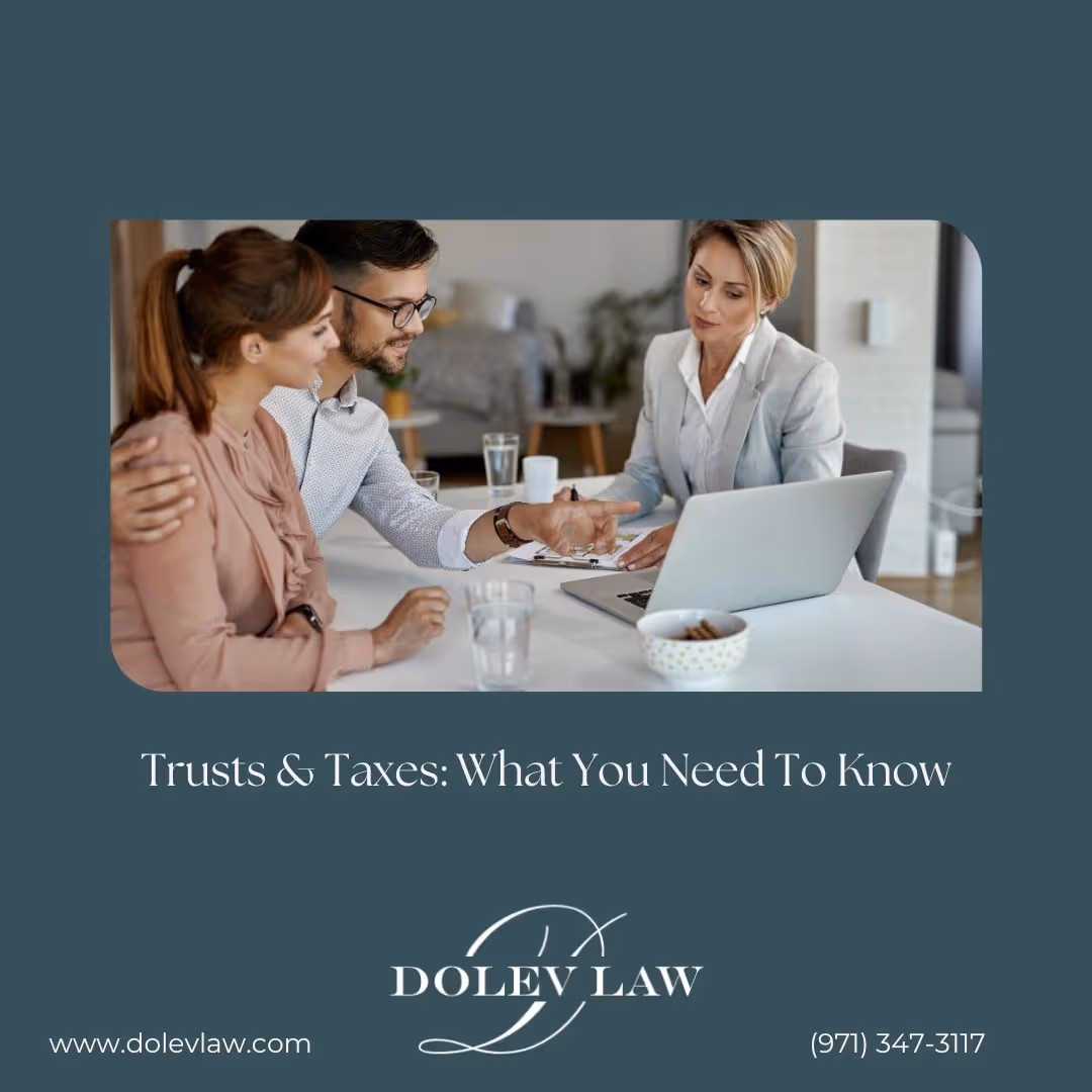 Trusts & Taxes: What You Need To Know