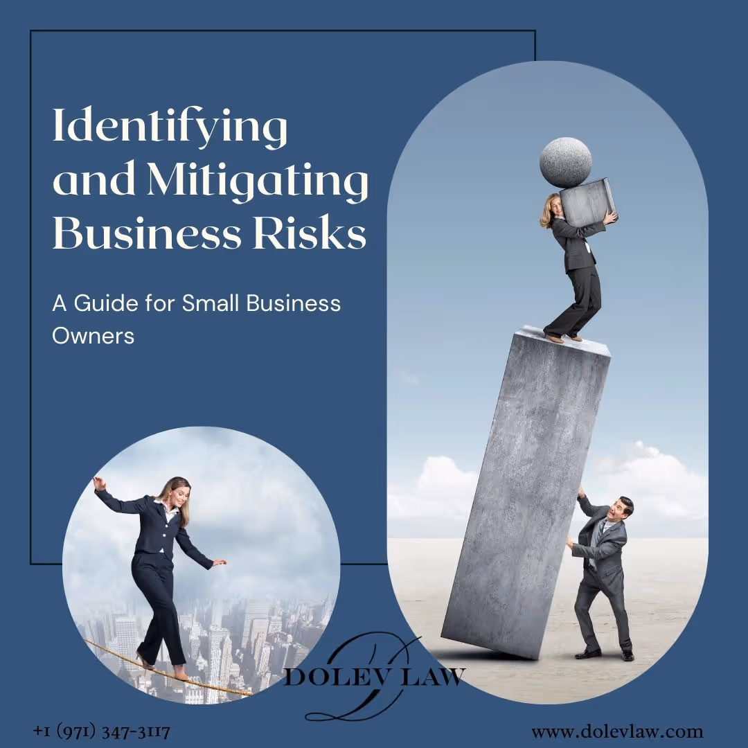 Identifying and Mitigating Business Risks: A Guide for Small Business Owners
