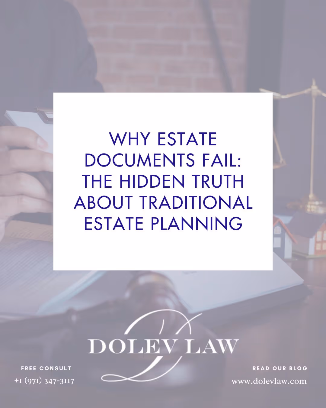 Why Estate Documents Fail: The Hidden Truth About Traditional Estate Planning