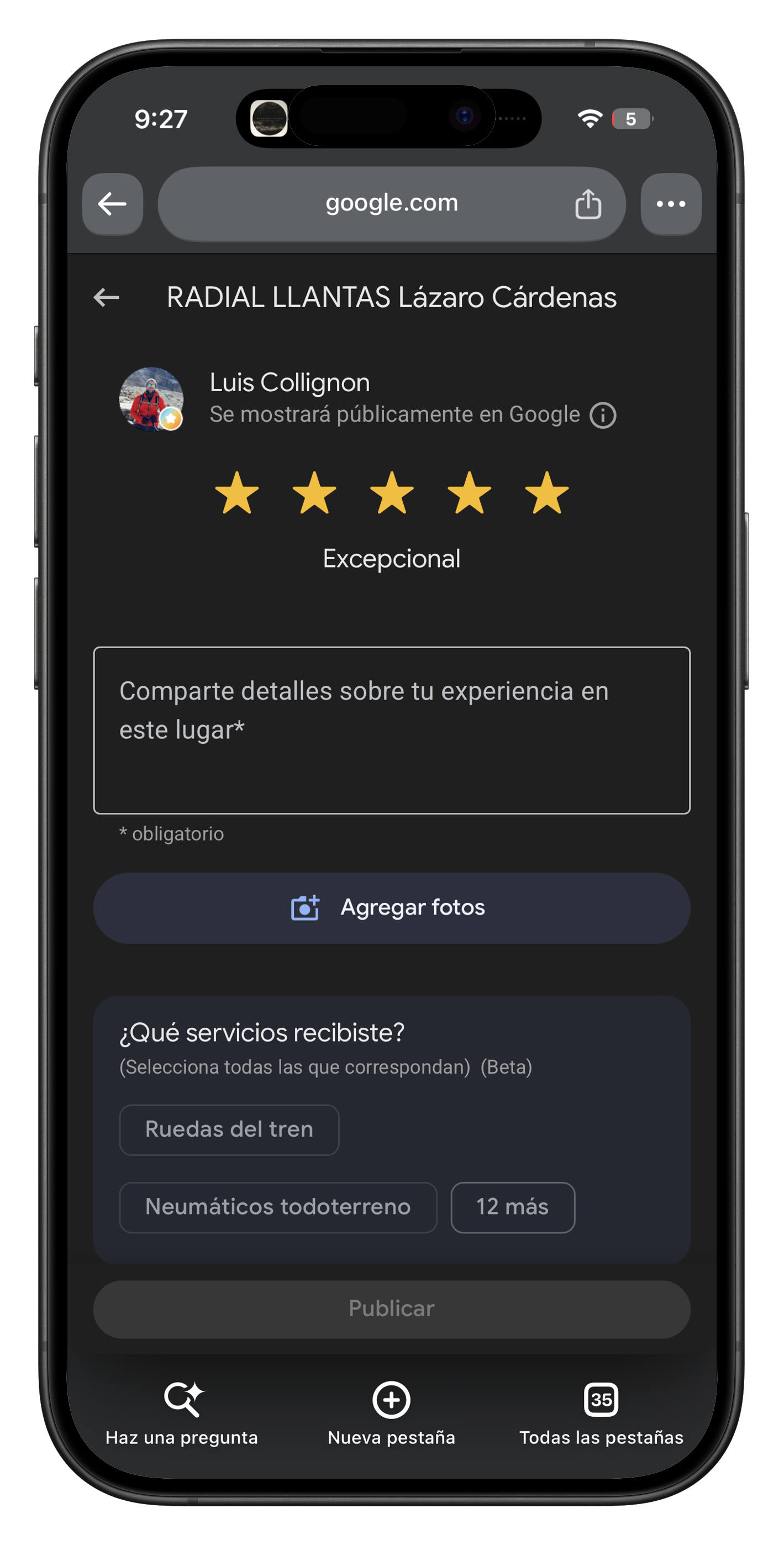 Análisis de temas de las reseñas en el celular con MaxReviewer