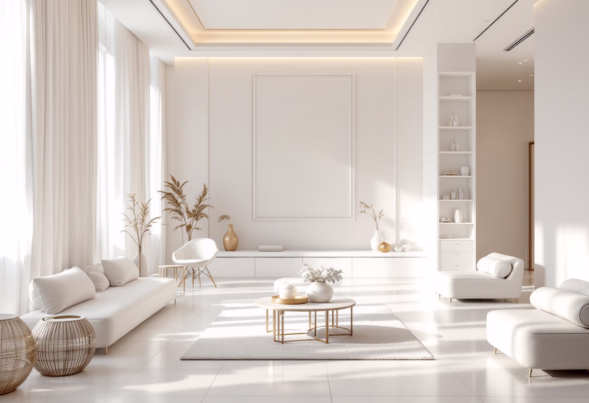 [background image] image of calm indoor space (for a wellness center)