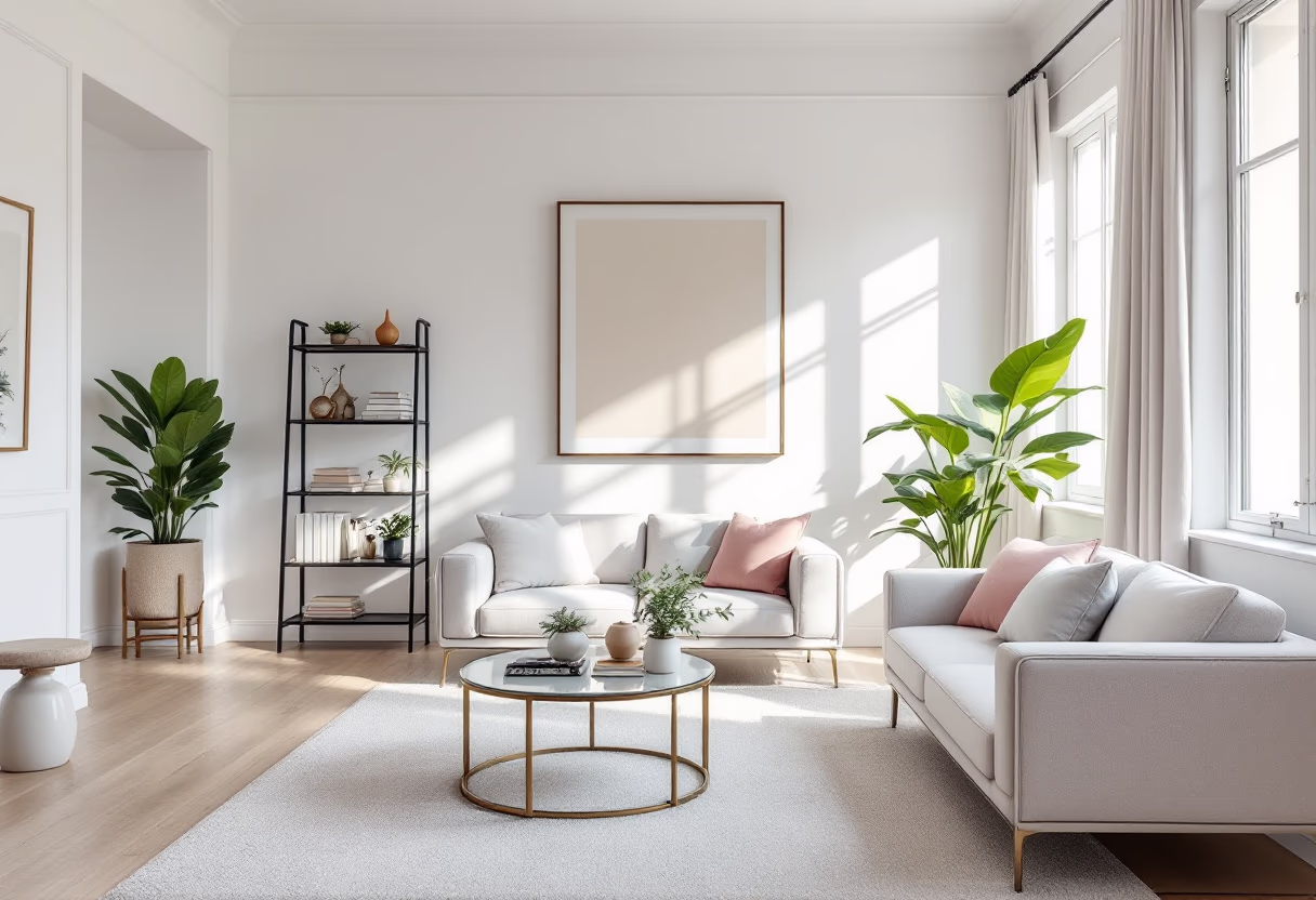 image of common sitting area (for a bed & breakfast)