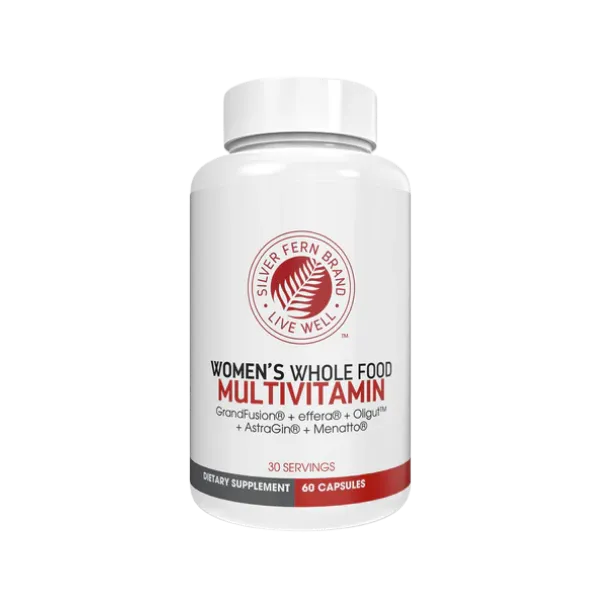 Silver Fern Brand Women's Whole Food Multivitamin bottle