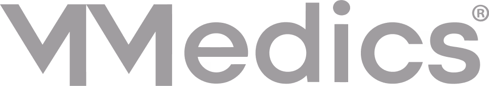 MMedics GmbH Logo in Grau