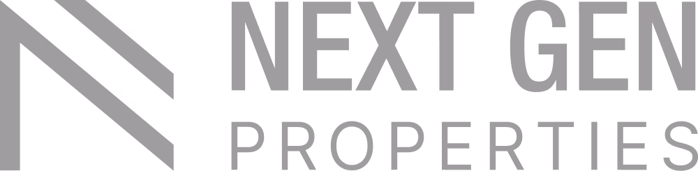 NextGen Properties von Loris Moser Logo in Grau