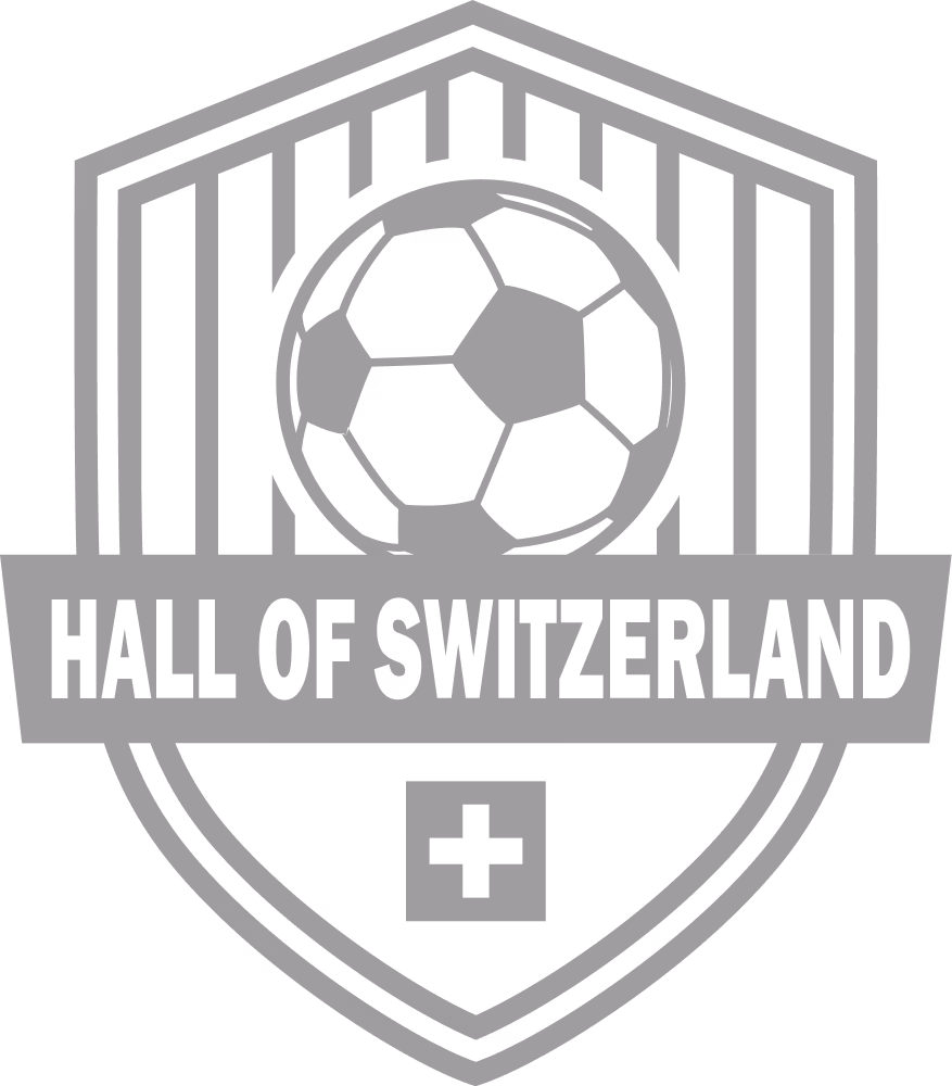 Hall of Switzerland von Mathias Walther Logo in Grau