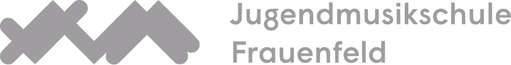 Jugendmusikschule Frauenfeld Logo in Grau