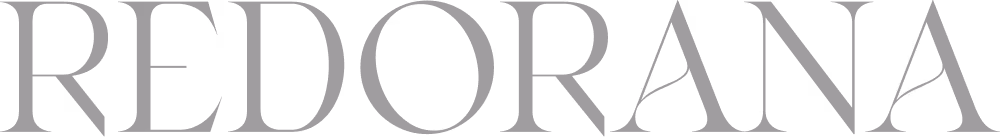 Redorana Logo in Grau