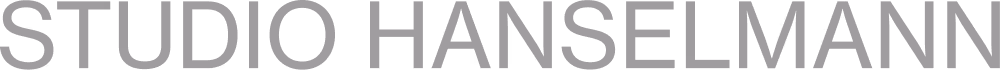 Studio Hanselmann Logo in Grau