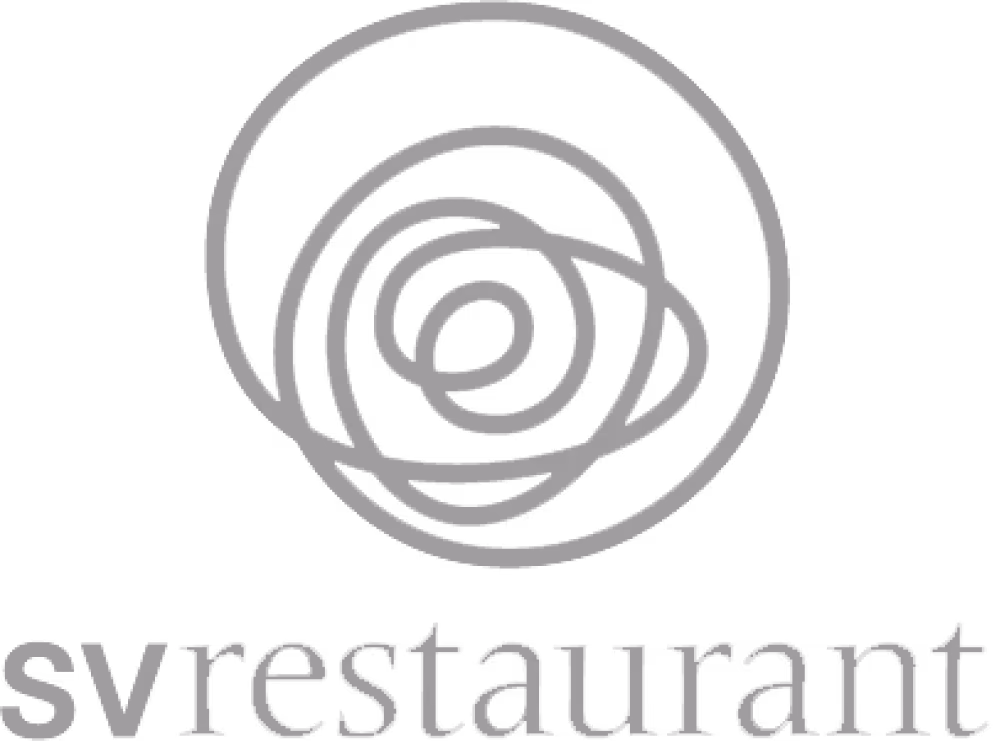 SV Restaurant Schweiz Logo in Grau
